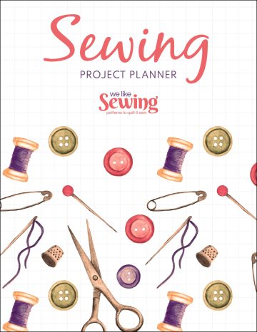 Sewing Project Planner