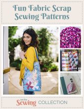 Fun Fabric Scrap Sewing Patterns