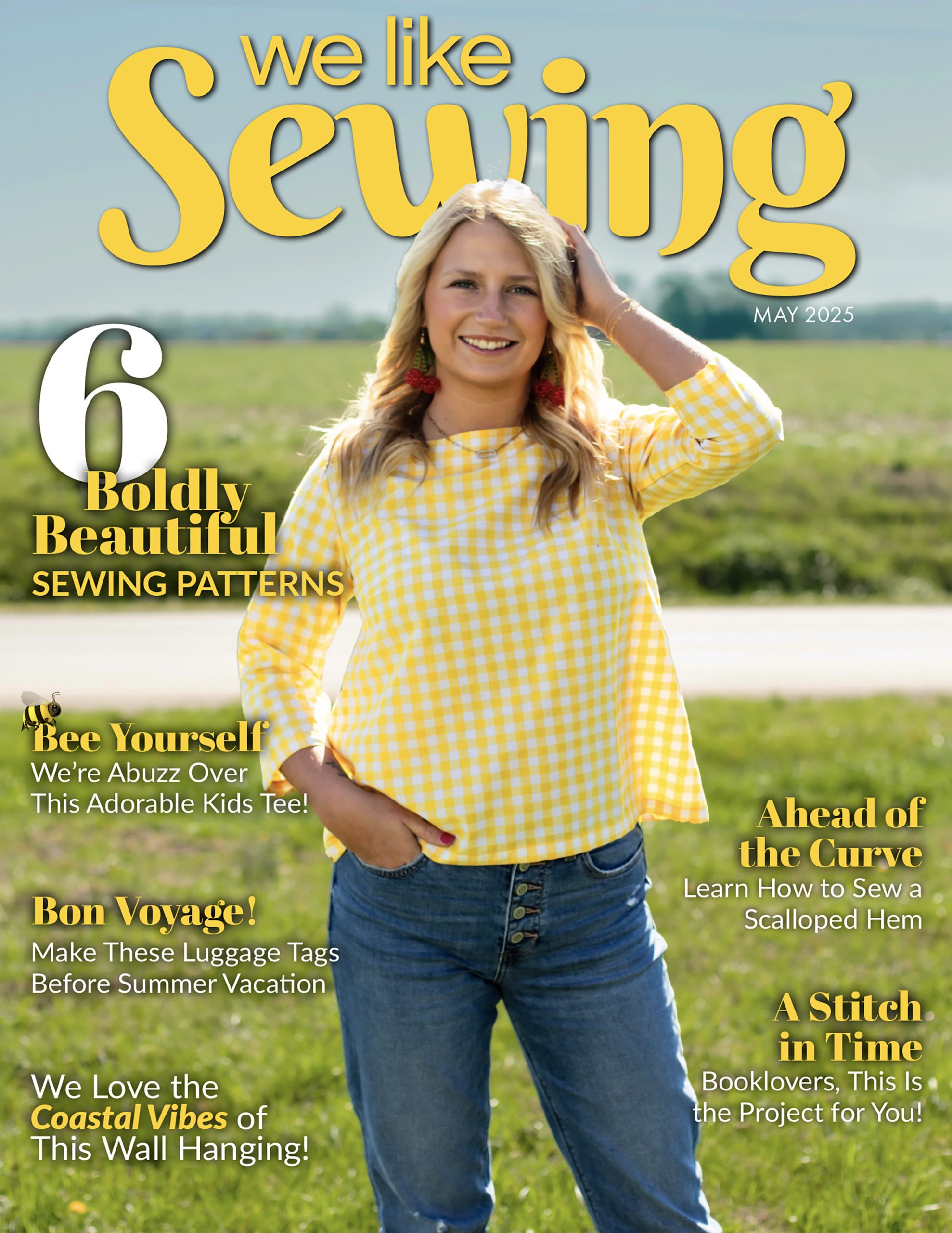We Like Sewing Gold Club