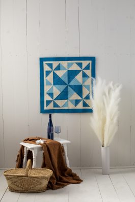 Breezy Pinwheels Wall Hanging Pattern