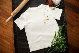 Bee Me Kids Pocket Tee Pattern