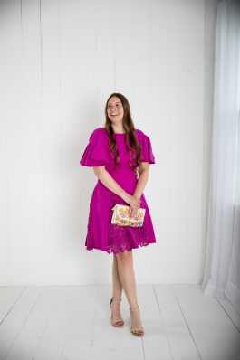 Avery Butterfly Sleeve Dress Pattern