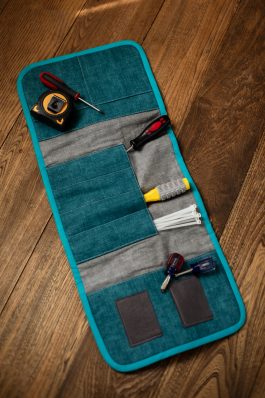 Colorful Everyday Dad Bag Pattern