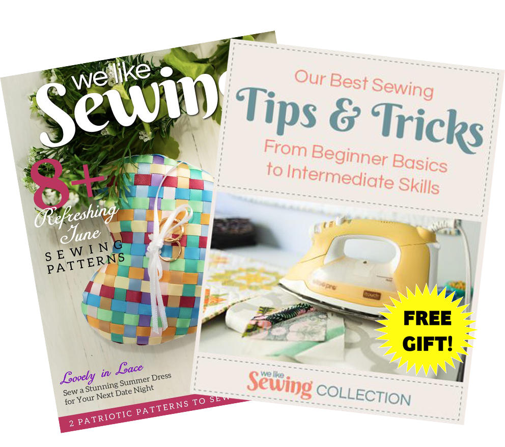 We Like Sewing Gold Membership