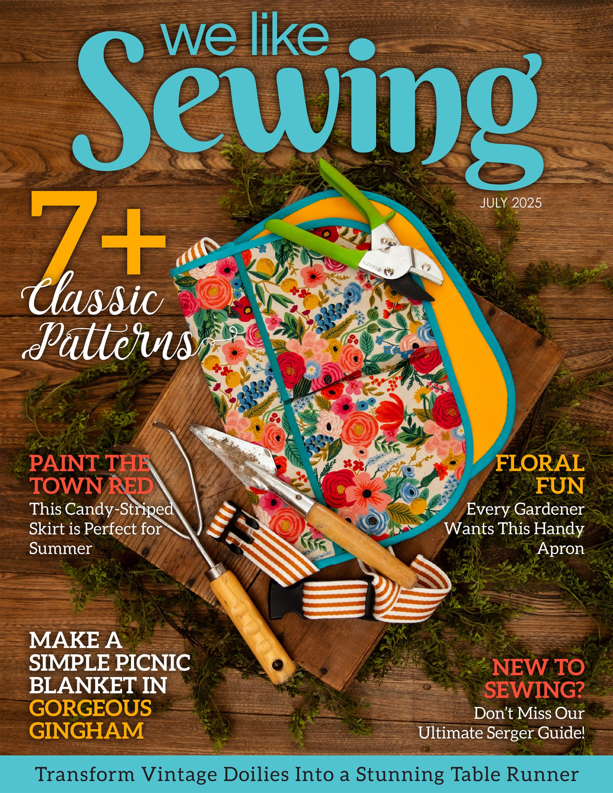 We Like Sewing Gold Club