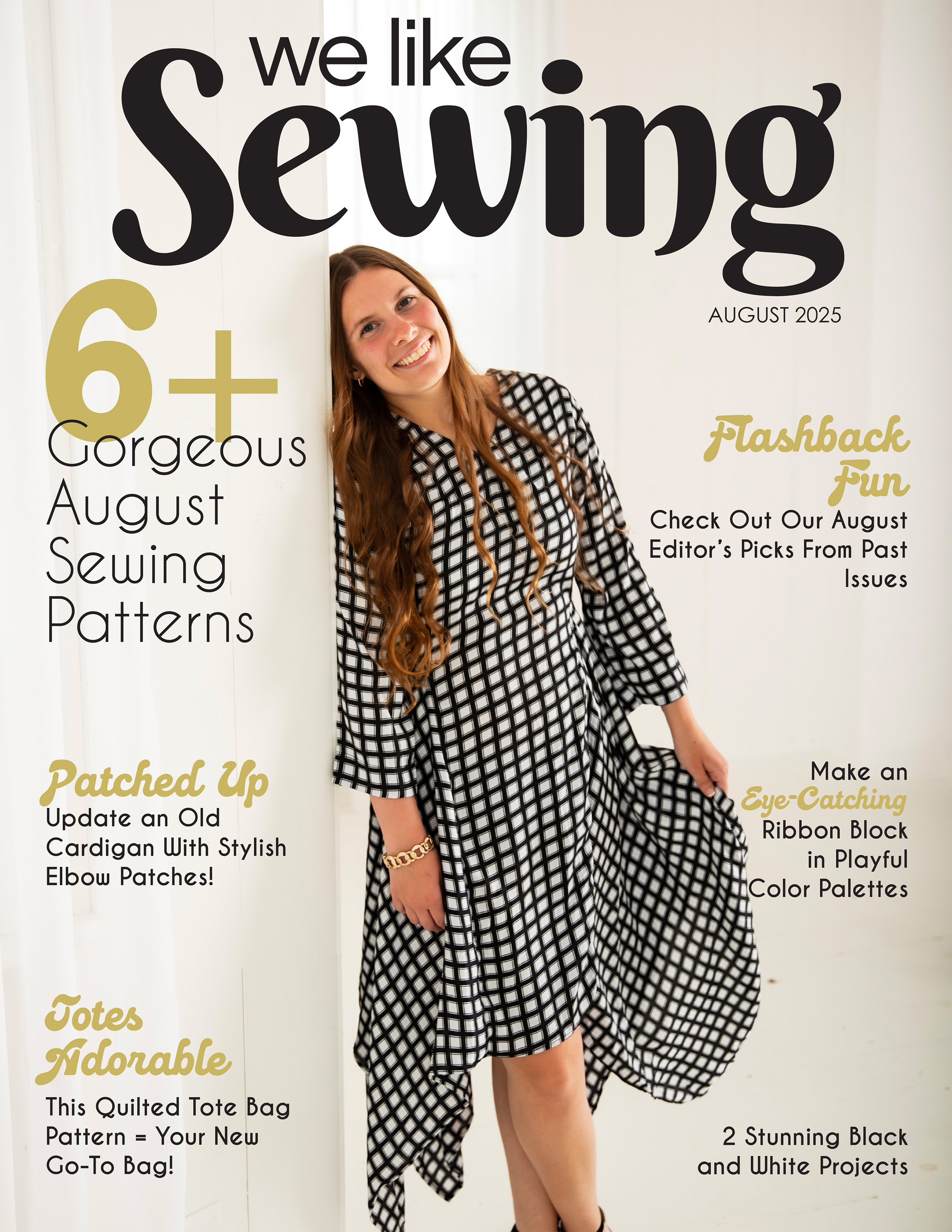 We Like Sewing Gold Club