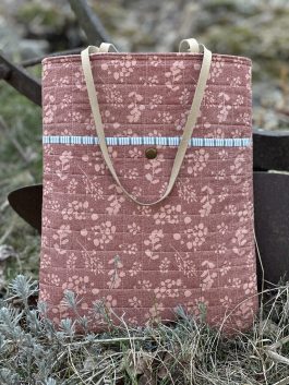 Marley Quilted Tote Bag Pattern