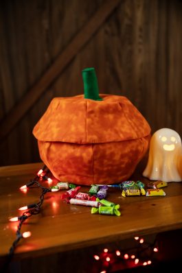Three Hour Pumpkin Candy Bowl Pattern