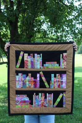 Fully Booked Bookshelf Wall Hanging