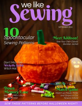 Treat Yourself to Fun Fall Sewing