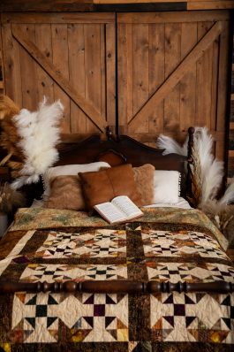 Country Stars Fall Quilt Pattern