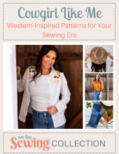 Cowgirl Like Me: Western-Inspired Patterns for Your Sewing Era