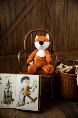 Jasper the Fox Stuffed Animal Pattern