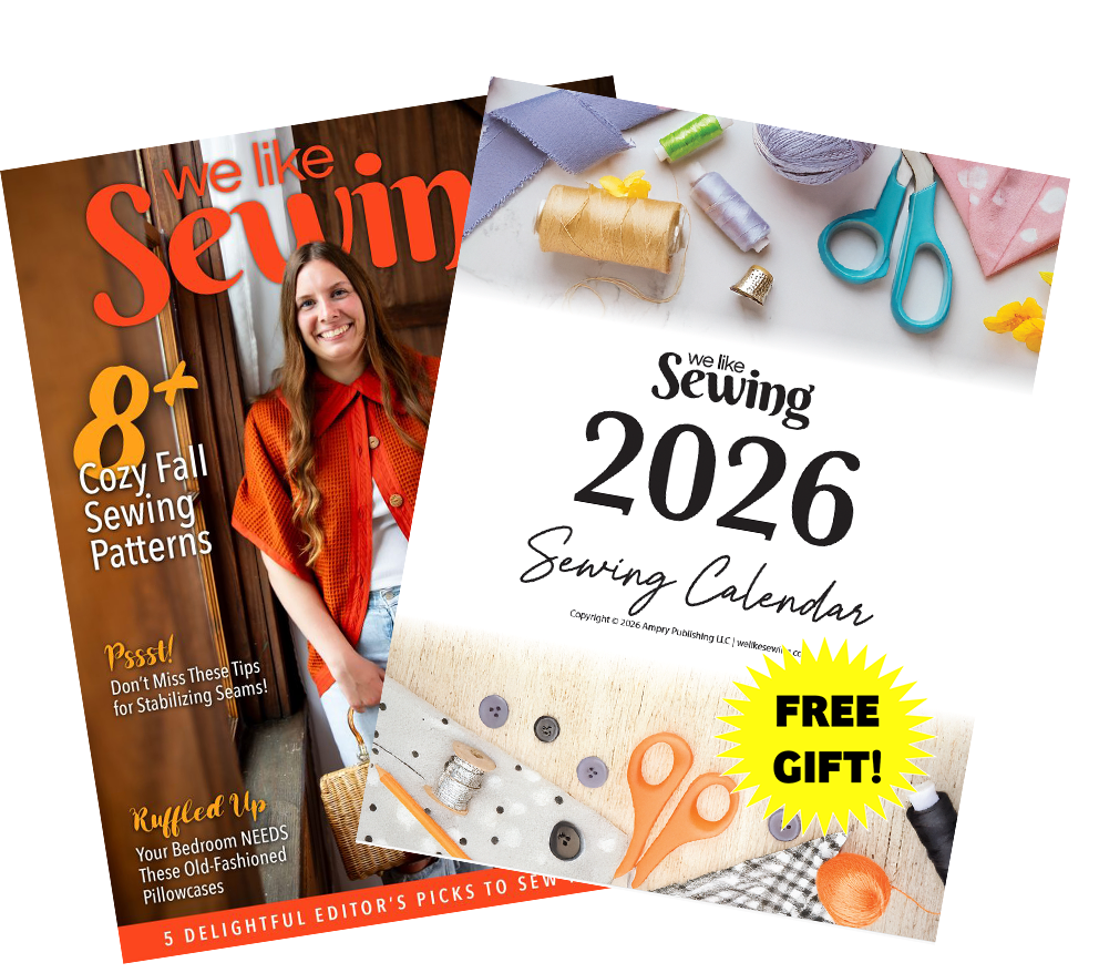 We Like Sewing Gold Membership