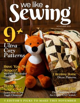 Changing Seasons? More to Sew!