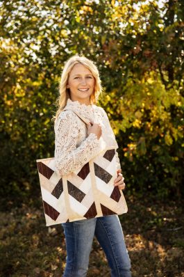 Portia Braided Tote Bag Pattern