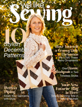 Warm up with some winter sewing!