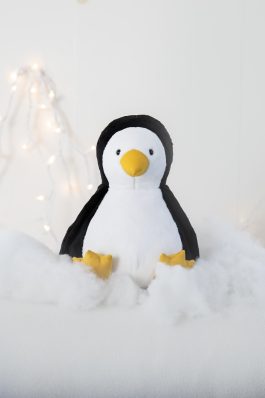 Parker the Penguin Stuffed Animal Pattern