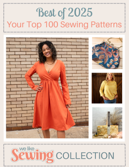Celebrate a fabulous year of sewing!