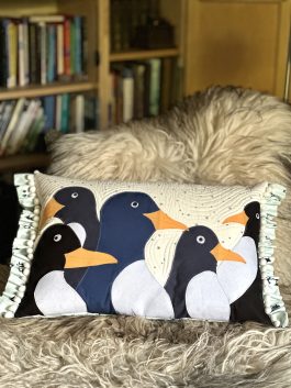 Penguin Party Pillowcase Pattern