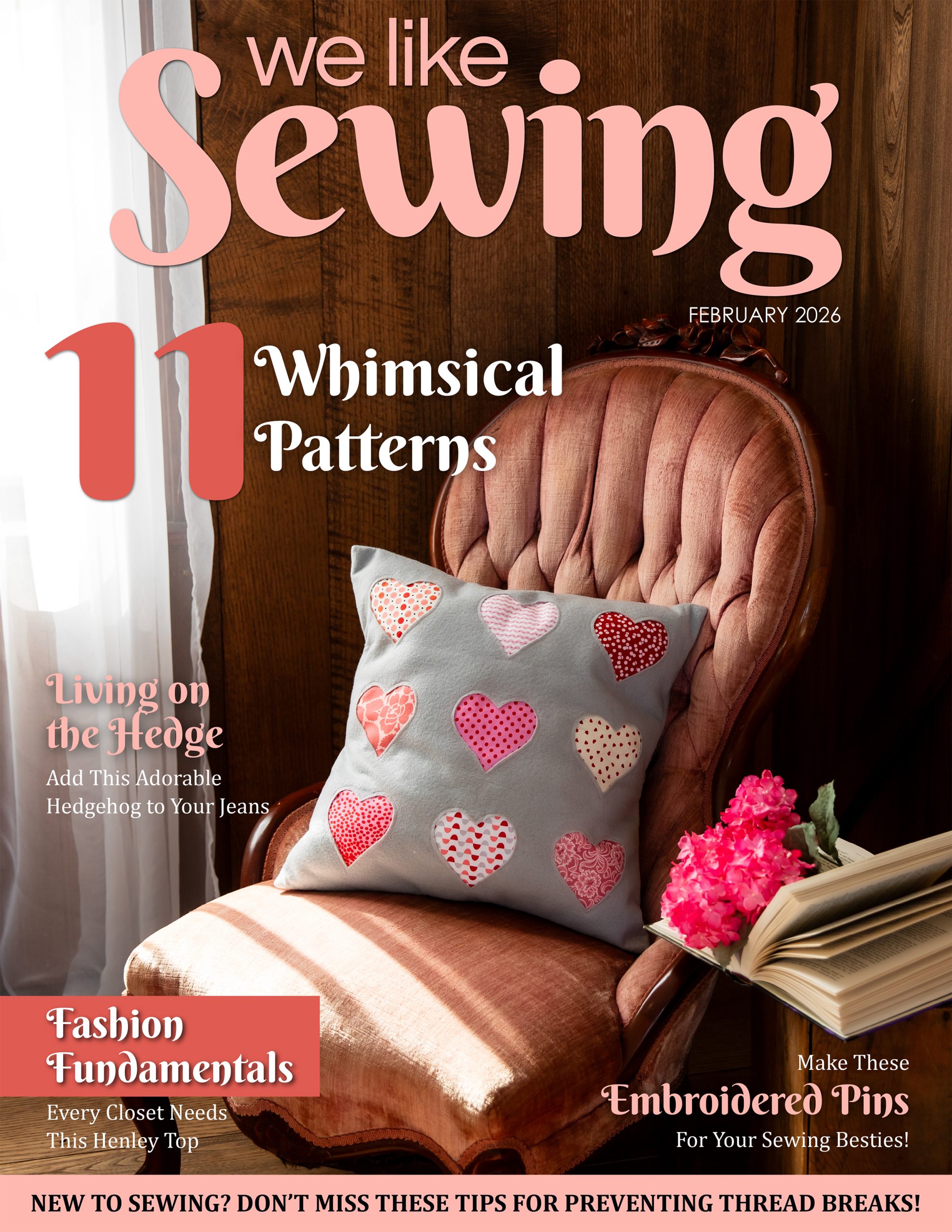 We Like Sewing Magazine Cover