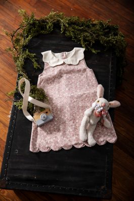 Amelia Girls Spring Dress Pattern