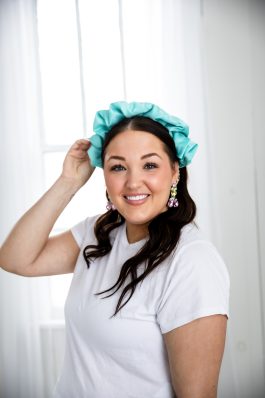 Allegra Satin Ruched Headband Pattern