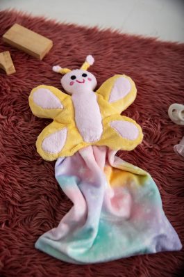 Cheerful Butterfly Lovey Pattern