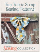Fun Fabric Scrap Sewing Patterns